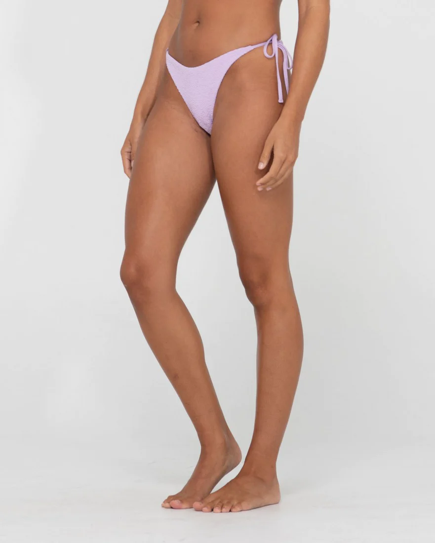 Sandalwood Slick Midi Bikini Pant - Sage