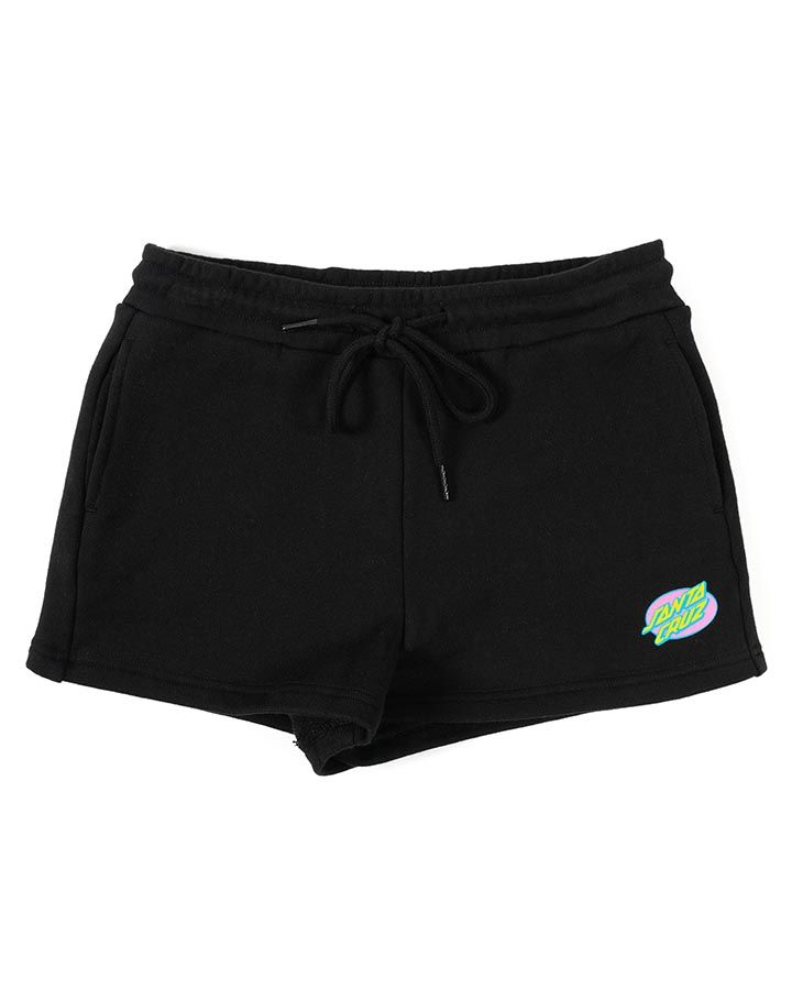 Black trackie shorts hot sale