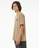 RIPCURL FUTURE EVOLUTION LOGO TEE BOY