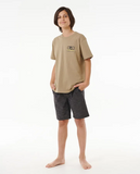 RIPCURL FUTURE EVOLUTION LOGO TEE BOY