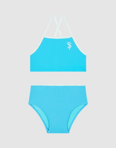 SEAFOLLY ESSENTIALS FRILL BACK BIKINI