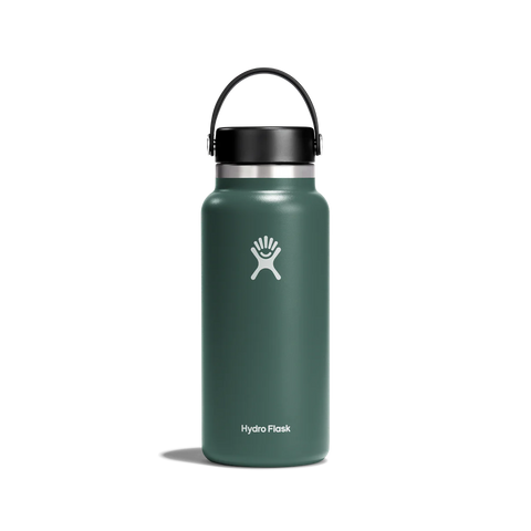 HYDRO FLASK 32 OZ WIDE FIR