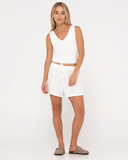 RUSTY PALM SPRINGS CAPRI PANELLED BEACH SHORT