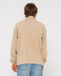 RUSTY  MIDDLE SECTION CREW POLAR FLEECE