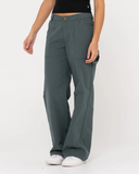 RUSTY BILLIE LOW WIDE CARPENTER RIPSTOP PANT