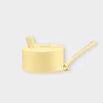 FRANK GREEN FLIP STRAW LID - BUTTERMILK