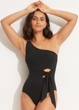 SEAFOLLY ACTIVE ONE SHOULDER MAILOT