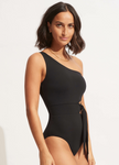 SEAFOLLY ACTIVE ONE SHOULDER MAILOT