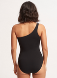 SEAFOLLY ACTIVE ONE SHOULDER MAILOT