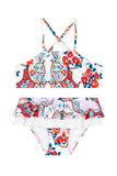 SEAFOLLY KIDS SEA GYPSY APRON TANKINI