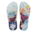 HAVAIANAS KIDS PRINT FROZEN GLITTER