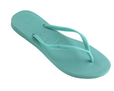 HAVAIANAS SLIM BASIC GREEN DEW KIDS