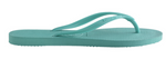 HAVAIANAS SLIM BASIC GREEN DEW KIDS