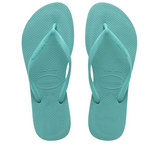 HAVAIANAS SLIM BASIC GREEN DEW KIDS