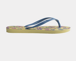 HAVAIANAS KIDS SLIM ROMANCE LEMON