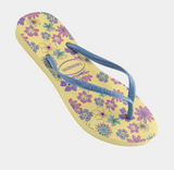 HAVAIANAS KIDS SLIM ROMANCE LEMON